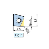 Insert PL0705 Speed Finisher - Big-tools Industrial Supply Tools for Metal Cutting
